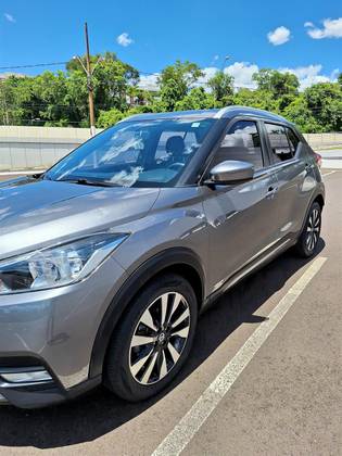 NISSAN KICKS 1.6 16V FLEXSTART SV 4P XTRONIC